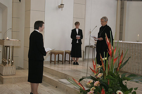Grafik der Waldbreitbacher Franziskanerinnen BMVA St. Marienhaus