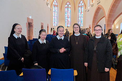 Grafik der Waldbreitbacher Franziskanerinnen BMVA St. Marienhaus