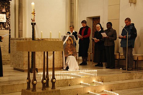 Grafik der Waldbreitbacher Franziskanerinnen BMVA St. Marienhaus