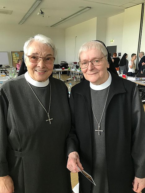 Grafik der Waldbreitbacher Franziskanerinnen BMVA St. Marienhaus