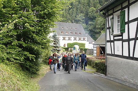 Grafik der Waldbreitbacher Franziskanerinnen BMVA St. Marienhaus