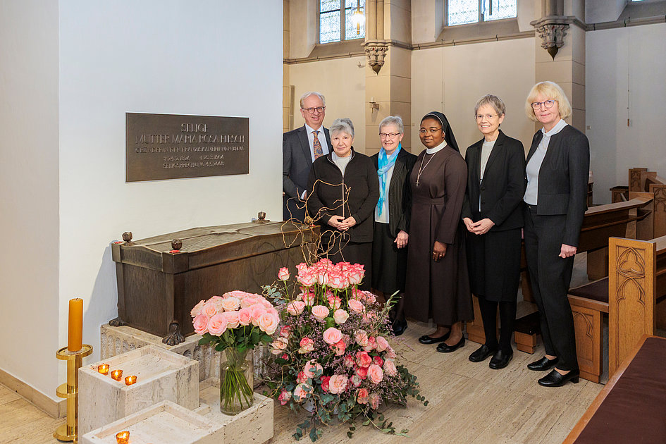 Grafik der Waldbreitbacher Franziskanerinnen BMVA St. Marienhaus