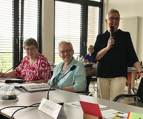 Grafik der Waldbreitbacher Franziskanerinnen BMVA St. Marienhaus