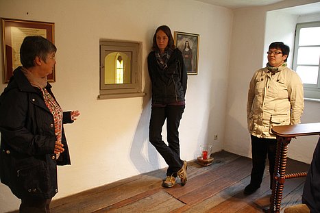 Grafik der Waldbreitbacher Franziskanerinnen BMVA St. Marienhaus
