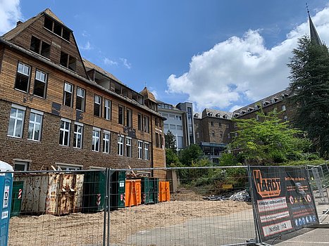 Grafik der Waldbreitbacher Franziskanerinnen BMVA St. Marienhaus