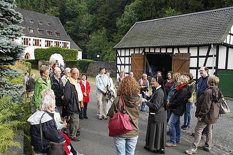 Grafik der Waldbreitbacher Franziskanerinnen BMVA St. Marienhaus
