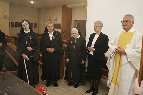 Grafik der Waldbreitbacher Franziskanerinnen BMVA St. Marienhaus