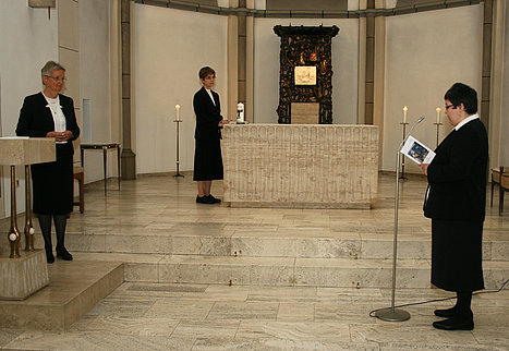 Grafik der Waldbreitbacher Franziskanerinnen BMVA St. Marienhaus