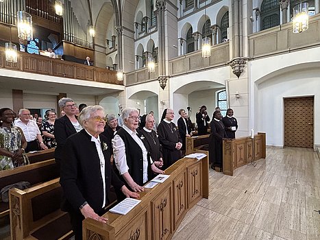 Grafik der Waldbreitbacher Franziskanerinnen BMVA St. Marienhaus