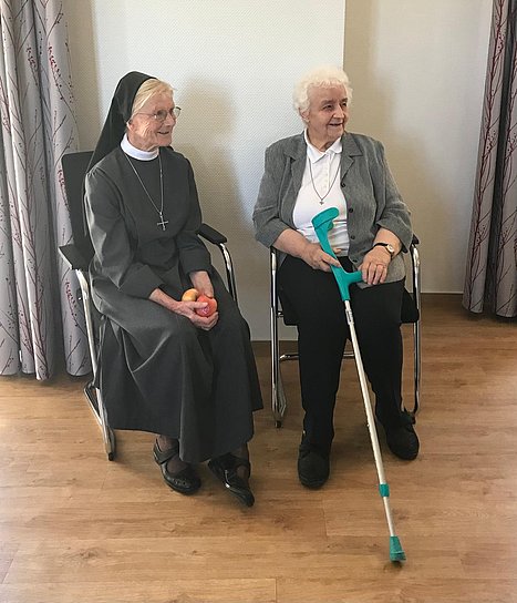 Grafik der Waldbreitbacher Franziskanerinnen BMVA St. Marienhaus