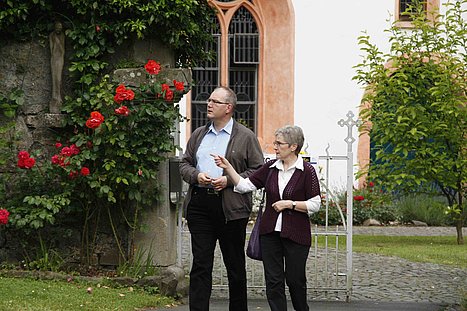 Grafik der Waldbreitbacher Franziskanerinnen BMVA St. Marienhaus