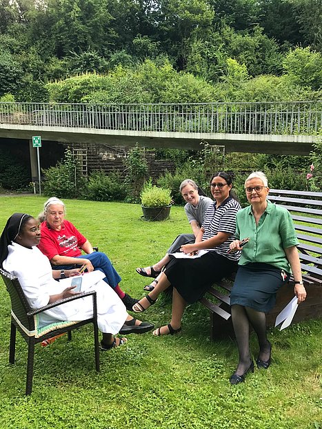 Grafik der Waldbreitbacher Franziskanerinnen BMVA St. Marienhaus