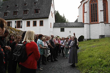 Grafik der Waldbreitbacher Franziskanerinnen BMVA St. Marienhaus