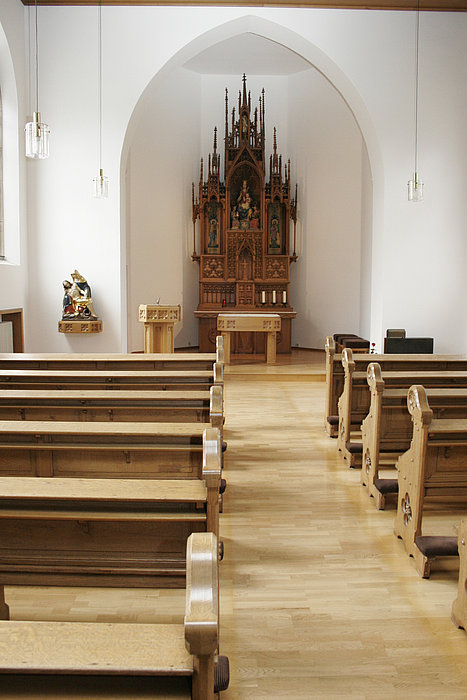 Grafik der Waldbreitbacher Franziskanerinnen BMVA St. Marienhaus