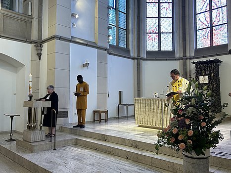 Grafik der Waldbreitbacher Franziskanerinnen BMVA St. Marienhaus
