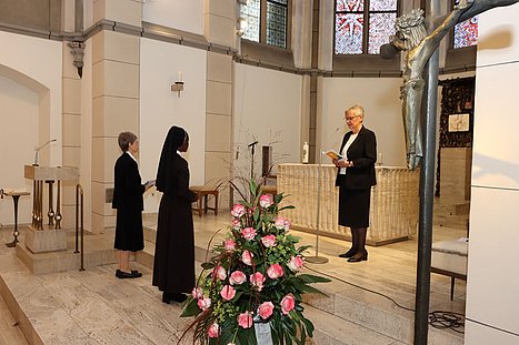 Grafik der Waldbreitbacher Franziskanerinnen BMVA St. Marienhaus