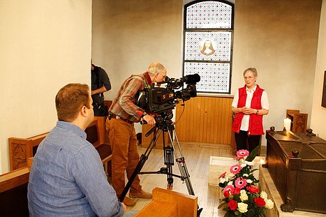 Grafik der Waldbreitbacher Franziskanerinnen BMVA St. Marienhaus