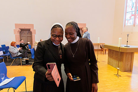 Grafik der Waldbreitbacher Franziskanerinnen BMVA St. Marienhaus