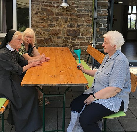 Grafik der Waldbreitbacher Franziskanerinnen BMVA St. Marienhaus