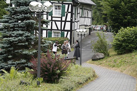 Grafik der Waldbreitbacher Franziskanerinnen BMVA St. Marienhaus