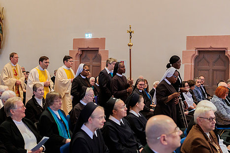 Grafik der Waldbreitbacher Franziskanerinnen BMVA St. Marienhaus