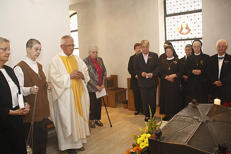 Grafik der Waldbreitbacher Franziskanerinnen BMVA St. Marienhaus