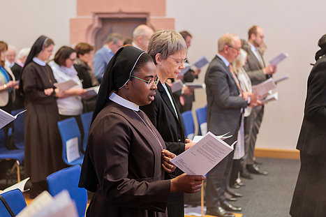 Grafik der Waldbreitbacher Franziskanerinnen BMVA St. Marienhaus