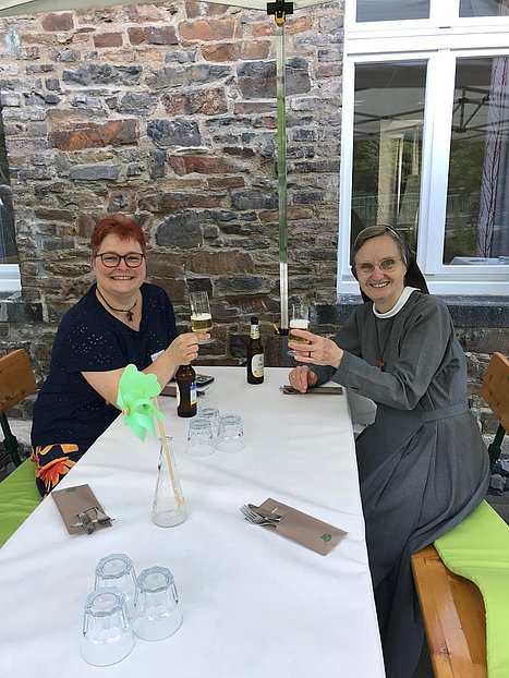 Grafik der Waldbreitbacher Franziskanerinnen BMVA St. Marienhaus