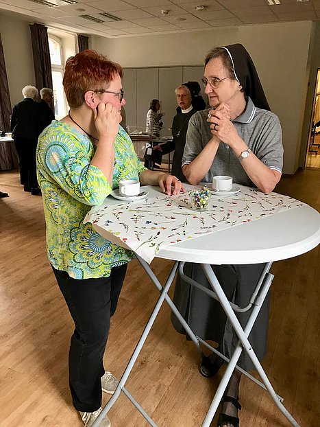 Grafik der Waldbreitbacher Franziskanerinnen BMVA St. Marienhaus