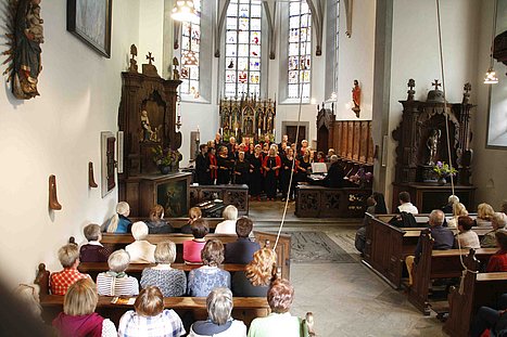 Grafik der Waldbreitbacher Franziskanerinnen BMVA St. Marienhaus