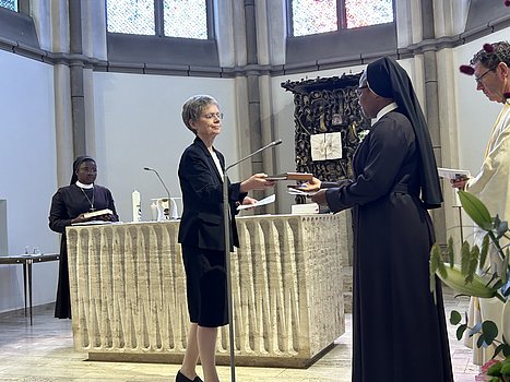 Grafik der Waldbreitbacher Franziskanerinnen BMVA St. Marienhaus
