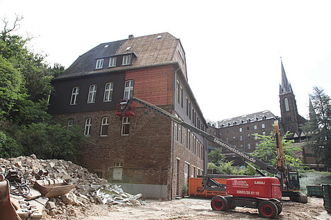 Grafik der Waldbreitbacher Franziskanerinnen BMVA St. Marienhaus