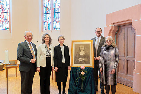 Grafik der Waldbreitbacher Franziskanerinnen BMVA St. Marienhaus