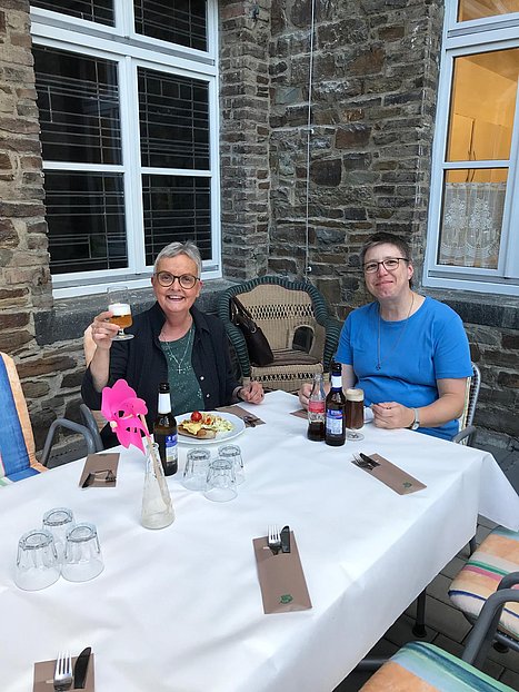 Grafik der Waldbreitbacher Franziskanerinnen BMVA St. Marienhaus