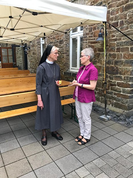 Grafik der Waldbreitbacher Franziskanerinnen BMVA St. Marienhaus