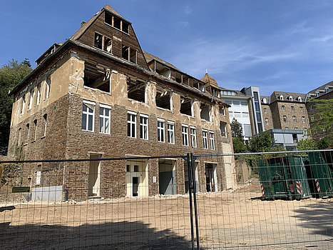Grafik der Waldbreitbacher Franziskanerinnen BMVA St. Marienhaus