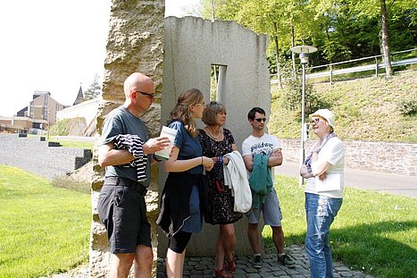 Grafik der Waldbreitbacher Franziskanerinnen BMVA St. Marienhaus