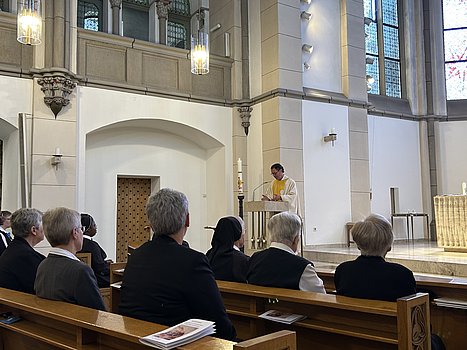 Grafik der Waldbreitbacher Franziskanerinnen BMVA St. Marienhaus