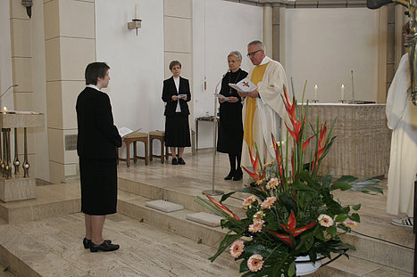 Grafik der Waldbreitbacher Franziskanerinnen BMVA St. Marienhaus