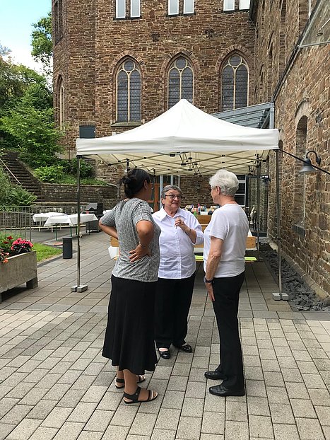 Grafik der Waldbreitbacher Franziskanerinnen BMVA St. Marienhaus