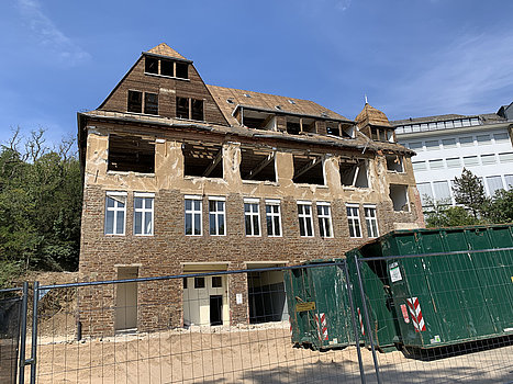 Grafik der Waldbreitbacher Franziskanerinnen BMVA St. Marienhaus