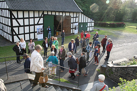 Grafik der Waldbreitbacher Franziskanerinnen BMVA St. Marienhaus