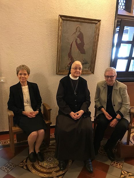 Grafik der Waldbreitbacher Franziskanerinnen BMVA St. Marienhaus