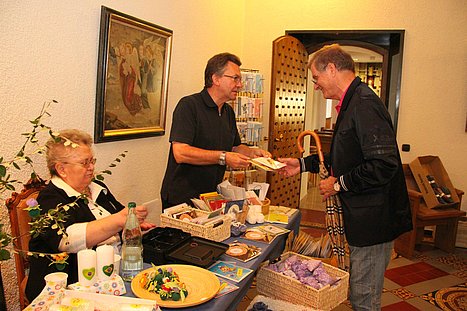 Grafik der Waldbreitbacher Franziskanerinnen BMVA St. Marienhaus