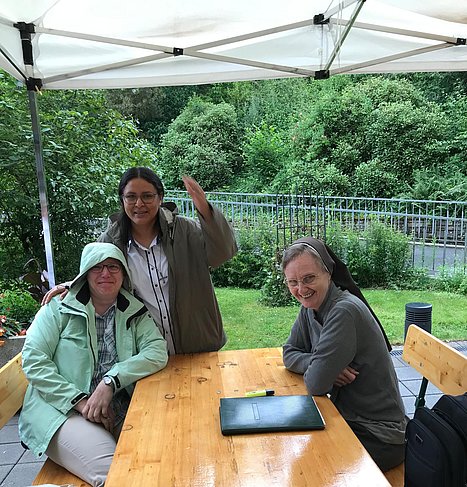 Grafik der Waldbreitbacher Franziskanerinnen BMVA St. Marienhaus