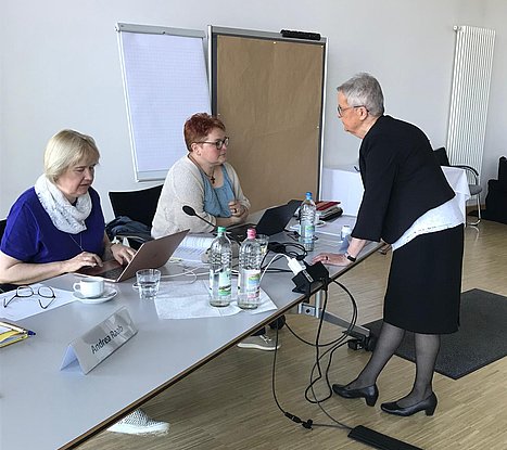 Grafik der Waldbreitbacher Franziskanerinnen BMVA St. Marienhaus