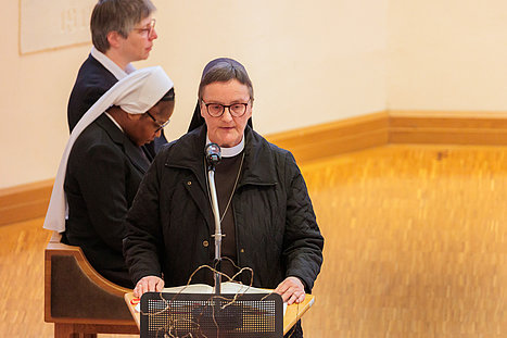 Grafik der Waldbreitbacher Franziskanerinnen BMVA St. Marienhaus