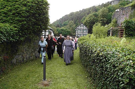 Grafik der Waldbreitbacher Franziskanerinnen BMVA St. Marienhaus