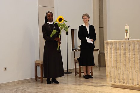 Grafik der Waldbreitbacher Franziskanerinnen BMVA St. Marienhaus