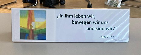 Grafik der Waldbreitbacher Franziskanerinnen BMVA St. Marienhaus